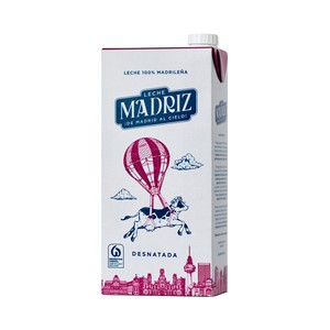 precios Madriz Leche De Vaca Desnatada De Origen 100% Madrileña 1 L. en Alcampo