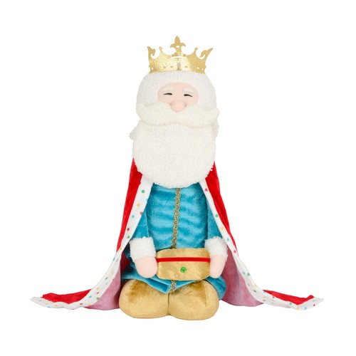Figura Rey Mago Extensible 64cm decoración de Navidad modelos surtidos, TARBESEO