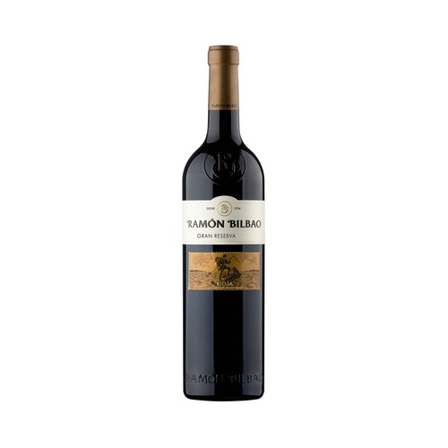 RAMÓN BILBAO  Vino tinto gran reserva con D.O. Ca. Rioja botella 75 cl.