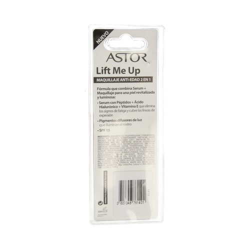 Maquillaje antiedad nº 200 ASTOR 1 unidad