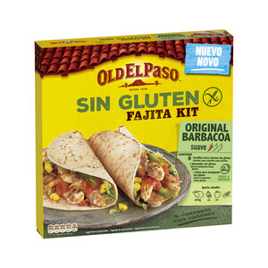 OLD EL PASO Fajitas kit, sin gluten OLD EL PASO 462 g.
