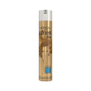L´ORÉAL PARIS Elnett Laca de pelo con fijación fuerte y acabado satinado 200 ml.
