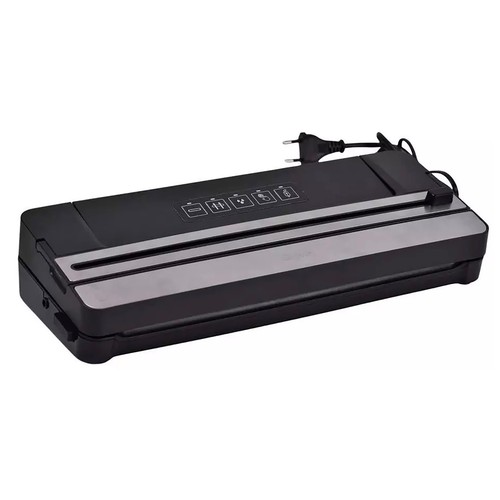 Envasadora al vacío para alimentos 2 en 1 QILIVE Q.5832, color negra, 120W, 4 modos.