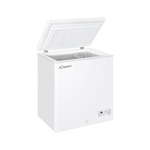 Arcón congelador CANDY Chae 1452E, Eficiencia energética: E, H: 85,4cm, A: 69,5cm, F: 55,5cm, capacidad total: 137L