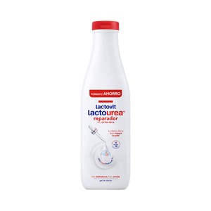 Imagen de LACTOVIT Lactourea Gel reparador para baño o o ducha, para pieles secas y extra secas 750 ml.