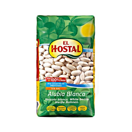 Alubia blanca EL HOSTAL 1 kg