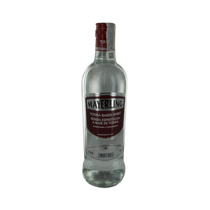 Imagen de MAYERLING Bebida espirituosa a base de vodka blanco MAYERLING botella de 70 cl.