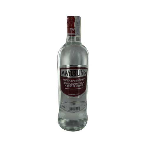 MAYERLING Bebida espirituosa a base de vodka blanco MAYERLING botella de 70 cl.