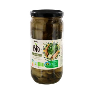 Imagen de ALCAMPO CULTIVAMOS LO BUENO ECOLÓGICO Bio Acelgas al natural ecológicas categoria extra bote 400 g.