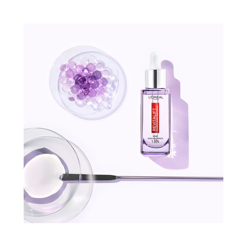 L´ORÉAL PARIS Revitalift filler Mascarilla rellenador, de tejido ultra fino con ácido Hialurónico.