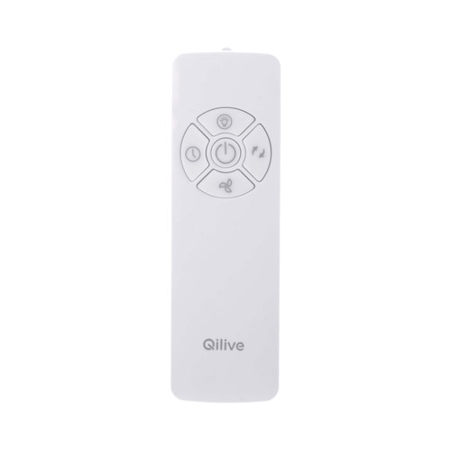 Ventilador sin aspas QILIVE Q.6872, 45W, 3 velocidades, altura 58cm.
