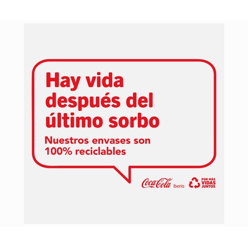 COCA COLA LIGHT Refresco de cola light lata pack 6 uds. 20 cl.