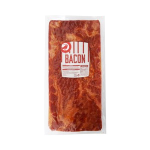 Imagen de AUCHAN Bacon ahumado natural Producto Alcampo - Loncha gruesa 3 a 4 mm