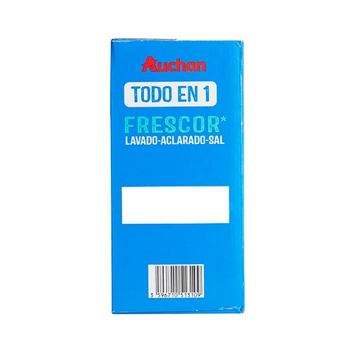 PRODUCTO ALCAMPO Detergente para lavavajillas para máquinas, frescor Todo en 1 PRODUCTO ALCAMPO 45 uds. x 16 g.