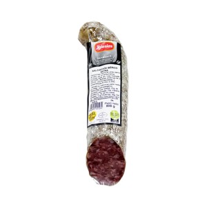 IGLESIAS Salchichón cular ibérico de calidad extra (3 meses de curación) y sin gluten IGLESIAS 500 g.
