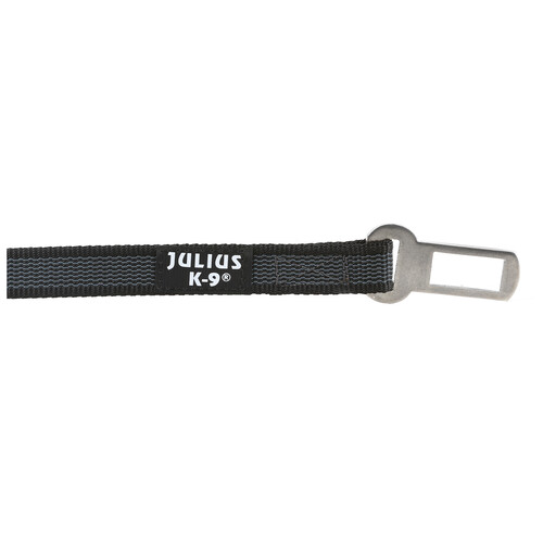 JULIUS K9 Adaptador cinturón de seguridad para llevar perros en el coche (De hasta 25 kg) JULIUS K9