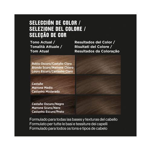 REVLON Colorstay permanente tono 4 Castaño.