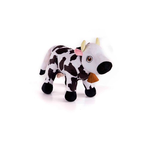 BANDAI Vaca Lola Musical - Peluche Dx + 24 meses