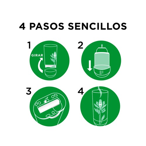 AIRWICK Recambio automático freshmatic frescor ropa 250ml