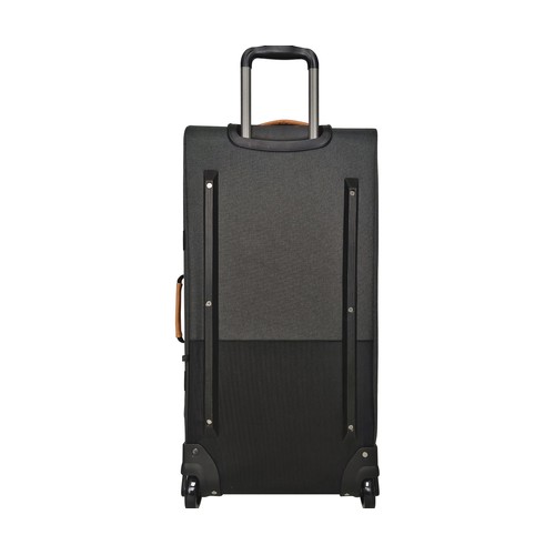Trolley con doble compartimento gris 75 cm, Globe Trotters AIRPORT ALCAMPO.