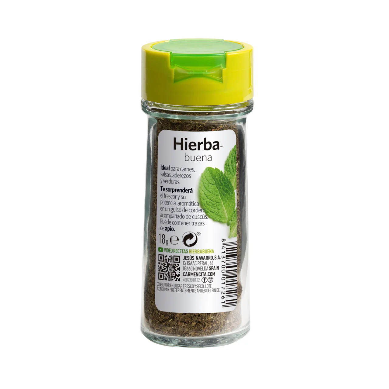 CARMENCITA Hierbabuena CARMENCITA 18 g.