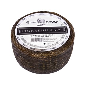 Imagen de Queso viejo de oveja, leche cruda TORREMILANO  - Trozo