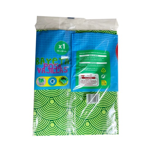 PRODUCTO ALCAMPO Bayeta posavajillas PRODUCTO ALCAMPO, 1 ud.