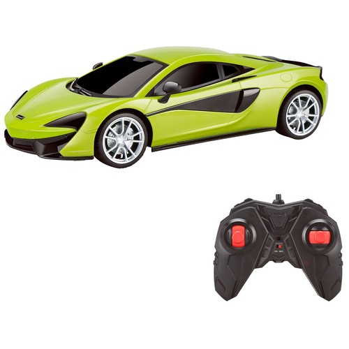 Coches radiocontrol Marcas 1:24, modelos surtidos +3 Años ONE, TWO FUN