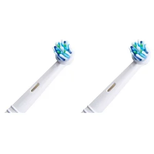 QILIVE Perfect Angle Pack de 4 cabezales recambio cepillo de dientes.