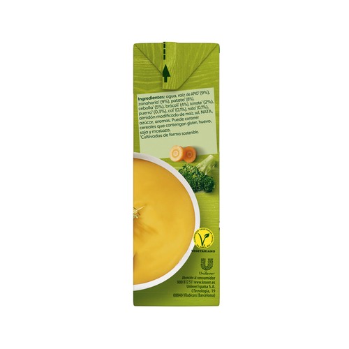 KNORR Crema de verduras de la huerta 500 ml