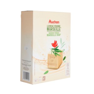 Imagen de PRODUCTO ALCAMPO Detergente en polvo con jabón de marsella 60 lav 3 kg.