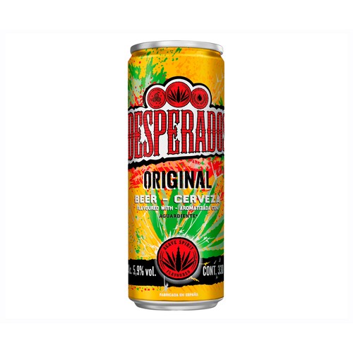 DESPERADOS Cerveza original 8 uds. 33 cl.