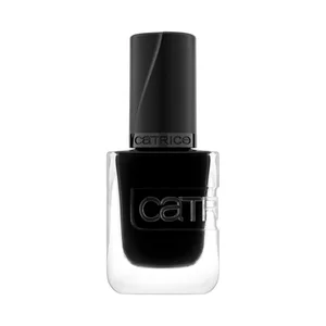 CATRICE Gel affair tono 037 Black to the roots negro atemporal Esmalte de uñas tipo gel de larga duración.