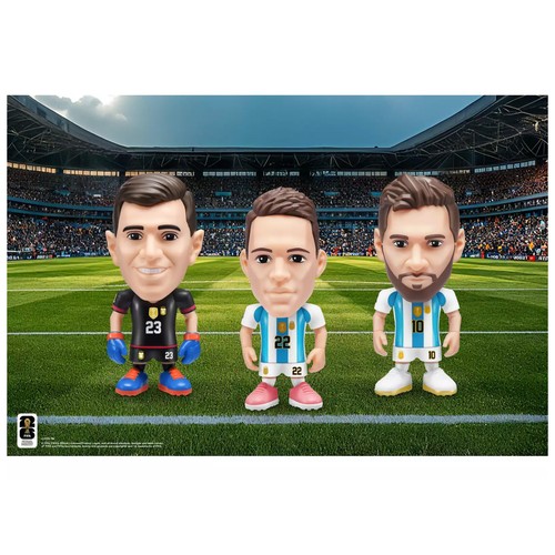 Cápsula FIFA coleccionables Zuru. BALLERS