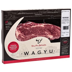 Presa de vacuno raza Wagyu 200 g.