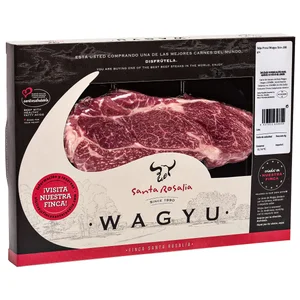 Presa de vacuno raza Wagyu SANTA ROSALIA 200 g.