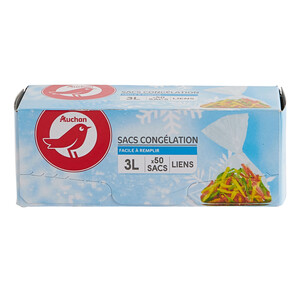 PRODUCTO ALCAMPO Bolas de congelación con cordones 22 x 35 cm PRODUCTO ALCAMPO 50 uds.