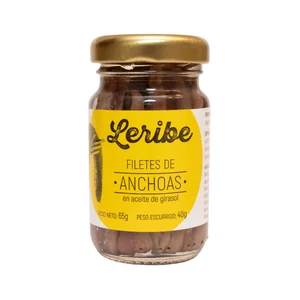 LERIBE Anchoa en aceite de girasol 40 g.