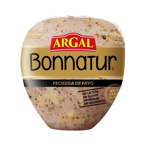 ARGAL Bonnatur Pechuga de pavo. - Loncha fina 1 mm