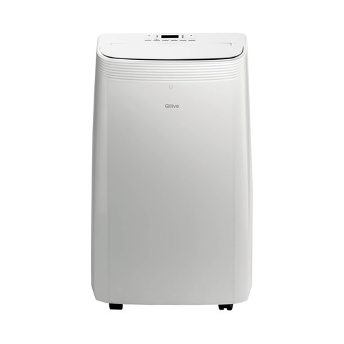 Aire acondicionado portátil con bomba de calor QILIVE Q.6894, clase energética (frío/calor) A/A+, 2.868 frig/h, 3.100 Kcal/h, temporizador. (aprox. 25m²).