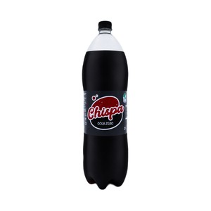 Bebida refrescante zero con sabor a cola botella de 2 l.