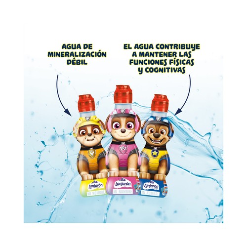 LANJARÓN KIDS  Agua mineral botella 33 cl.