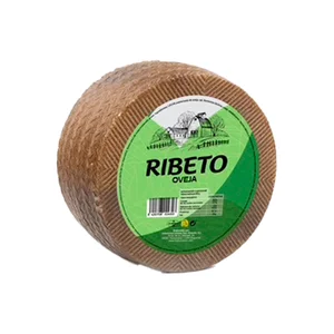 RIBETO Queso de oveja, cuña.