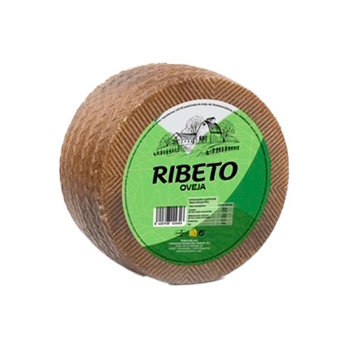 RIBETO Queso de oveja, cuña.