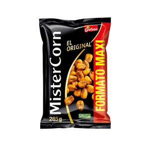 Imagen de GREFUSA Mistercorn Maíz frito original en  bolsa 285 g