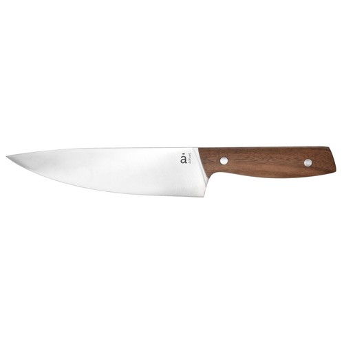 Cuchillo Chef con mango de madera acacia, 20cm ACTUEL.