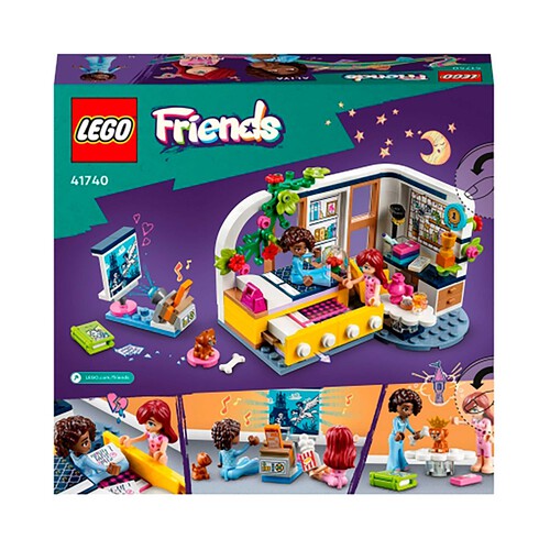 LEGO Friends - Habitación de Aliya +6 años
