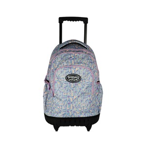 Imagen de Mochila juvenil con ruedas, carro reforzado, surtido de diseños y colores, OCEAN'S WAVE.