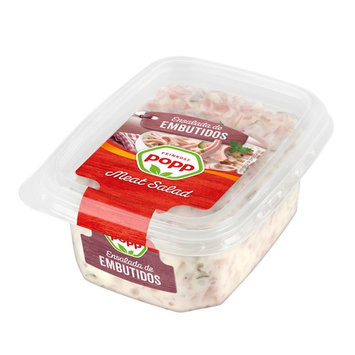 POPP Ensalada de embutidos, lista para comer POPP 200 g.