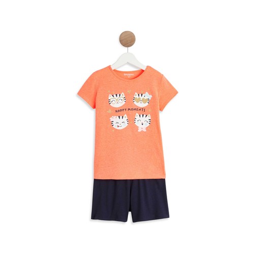 Pijama del algodón para niña INEXTENSO, talla 12.